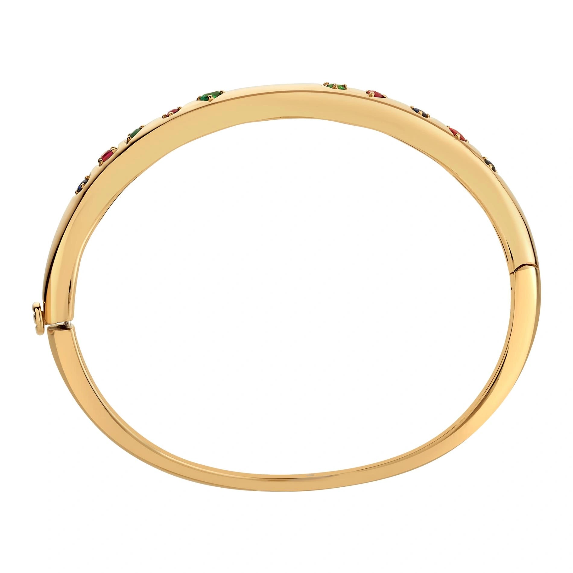 Aria Prism Glow Cuff Bracelet - Zen Diamond India