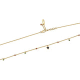Aria Celestial Bead Chain Necklace - Zen Diamond India