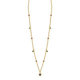 Aria Celestial Bead Chain Necklace - Zen Diamond India