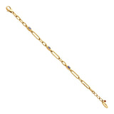 Aria Scarlet Link Glow Bracelet - Zen Diamond India