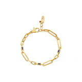 Aria Scarlet Link Glow Bracelet - Zen Diamond India