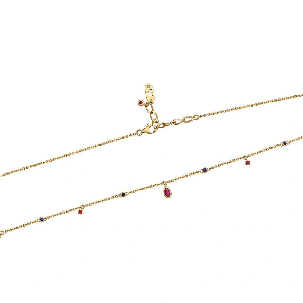 Aria Berry Bead Gala Necklace - Zen Diamond India