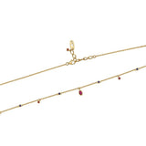 Aria Berry Bead Gala Necklace - Zen Diamond India