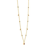 Aria Berry Bead Gala Necklace - Zen Diamond India