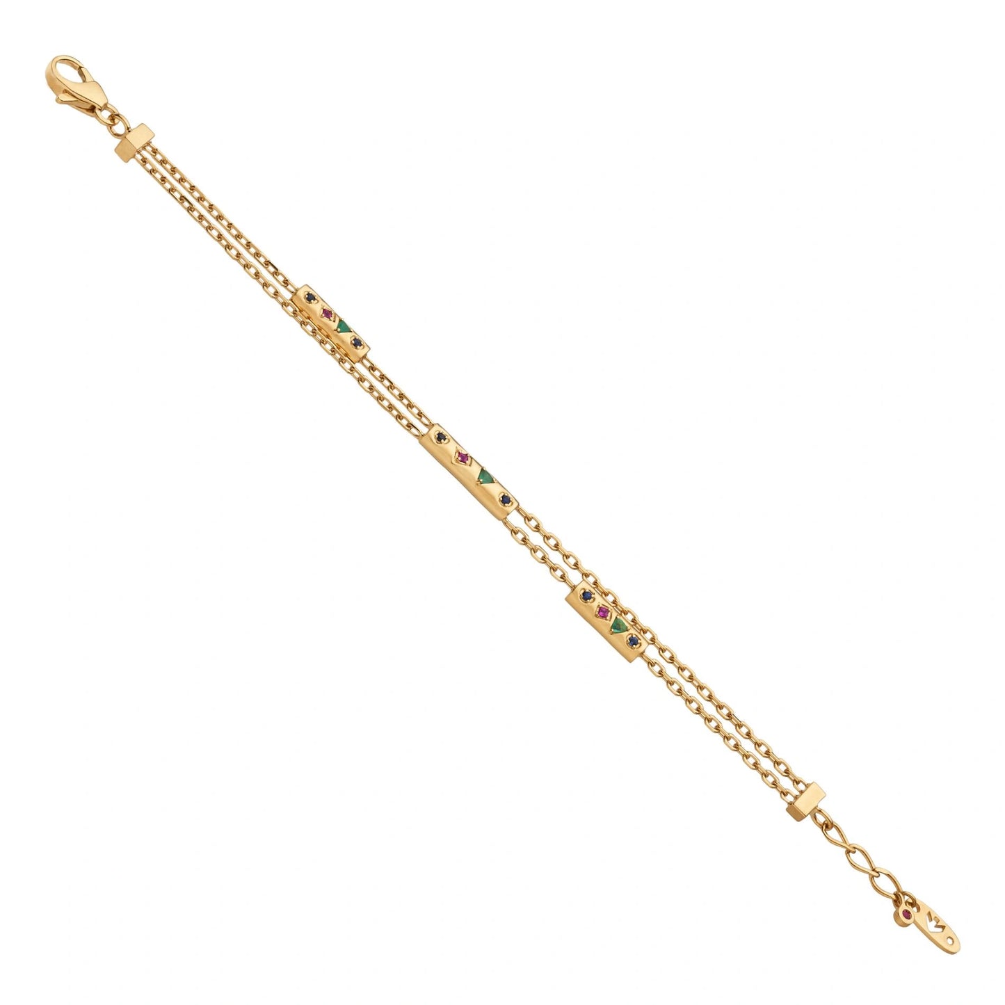 Aria Prism Bar Glow Bracelet - Zen Diamond India