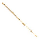 Aria Prism Bar Glow Bracelet - Zen Diamond India