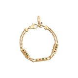 Aria Prism Bar Glow Bracelet - Zen Diamond India