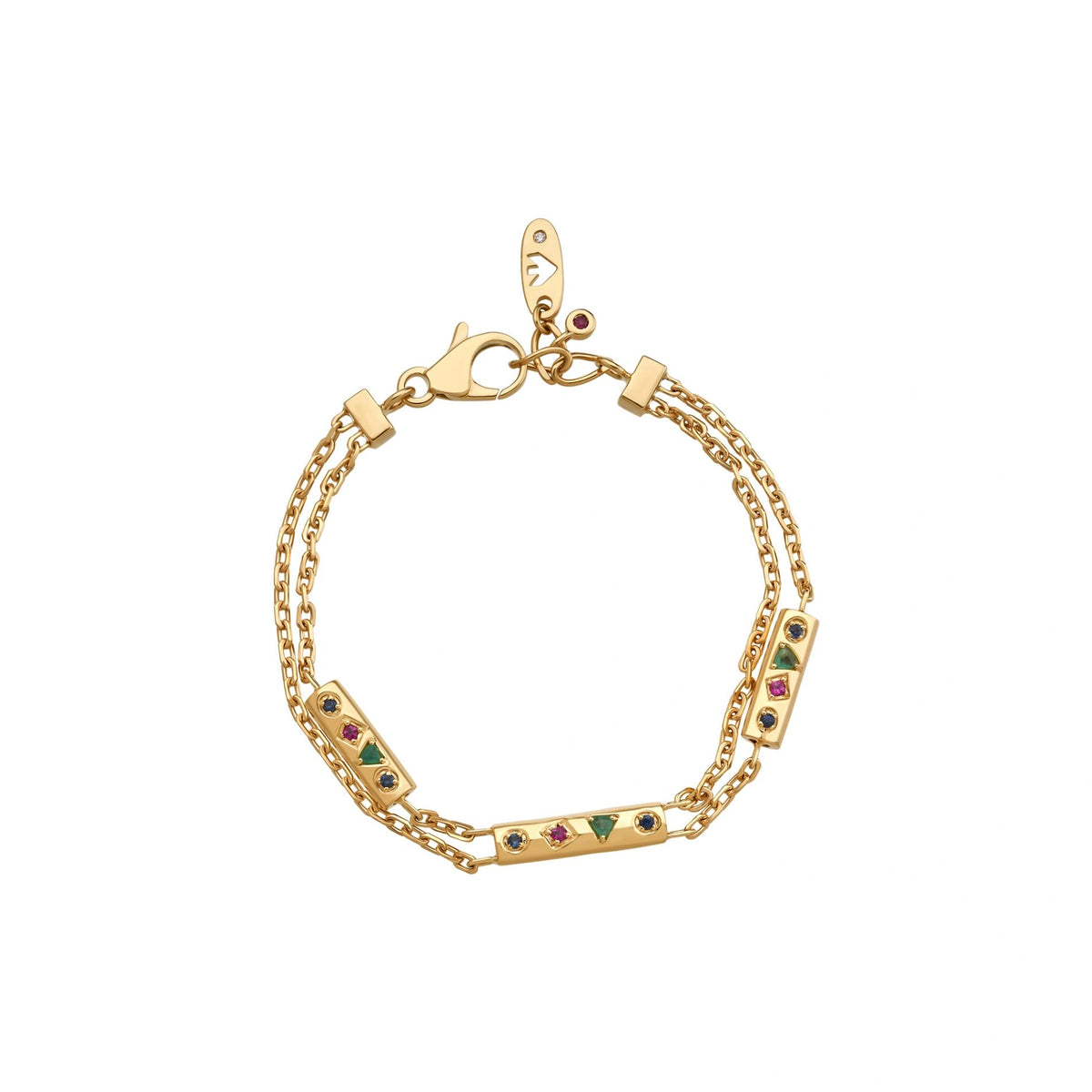 Aria Prism Bar Glow Bracelet - Zen Diamond India