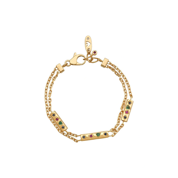 Aria Prism Bar Glow Bracelet - Zen Diamond India