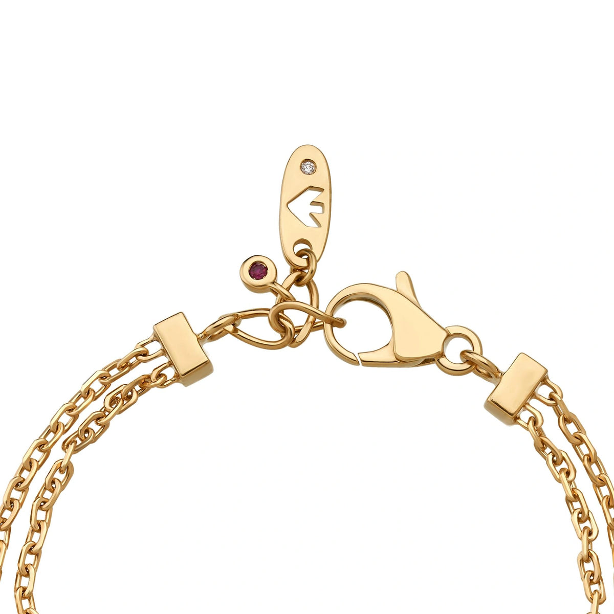 Aria Prism Bar Glow Bracelet - Zen Diamond India