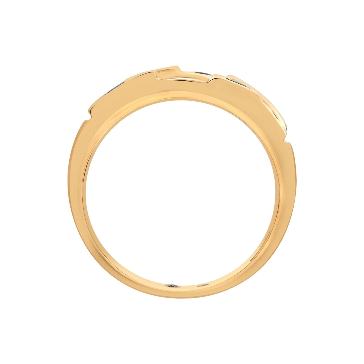 Aria Geometric Tile Band - Zen Diamond India
