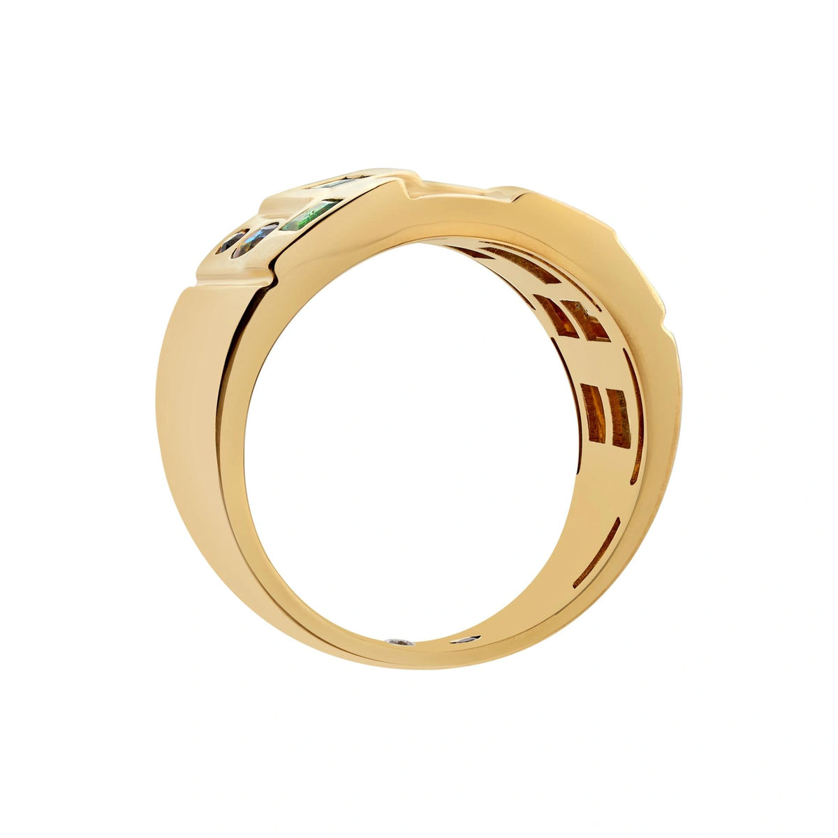 Aria Geometric Tile Band - Zen Diamond India