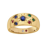 Aria Astral Dome Ring - Zen Diamond India