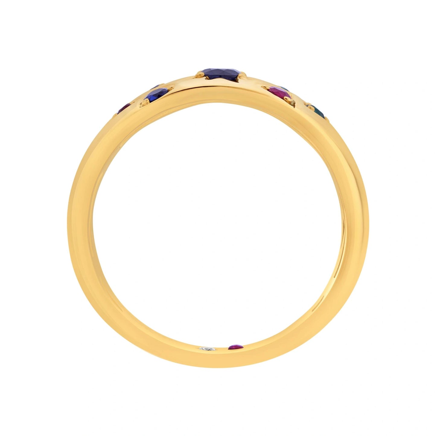 Aria Astral Dome Ring - Zen Diamond India