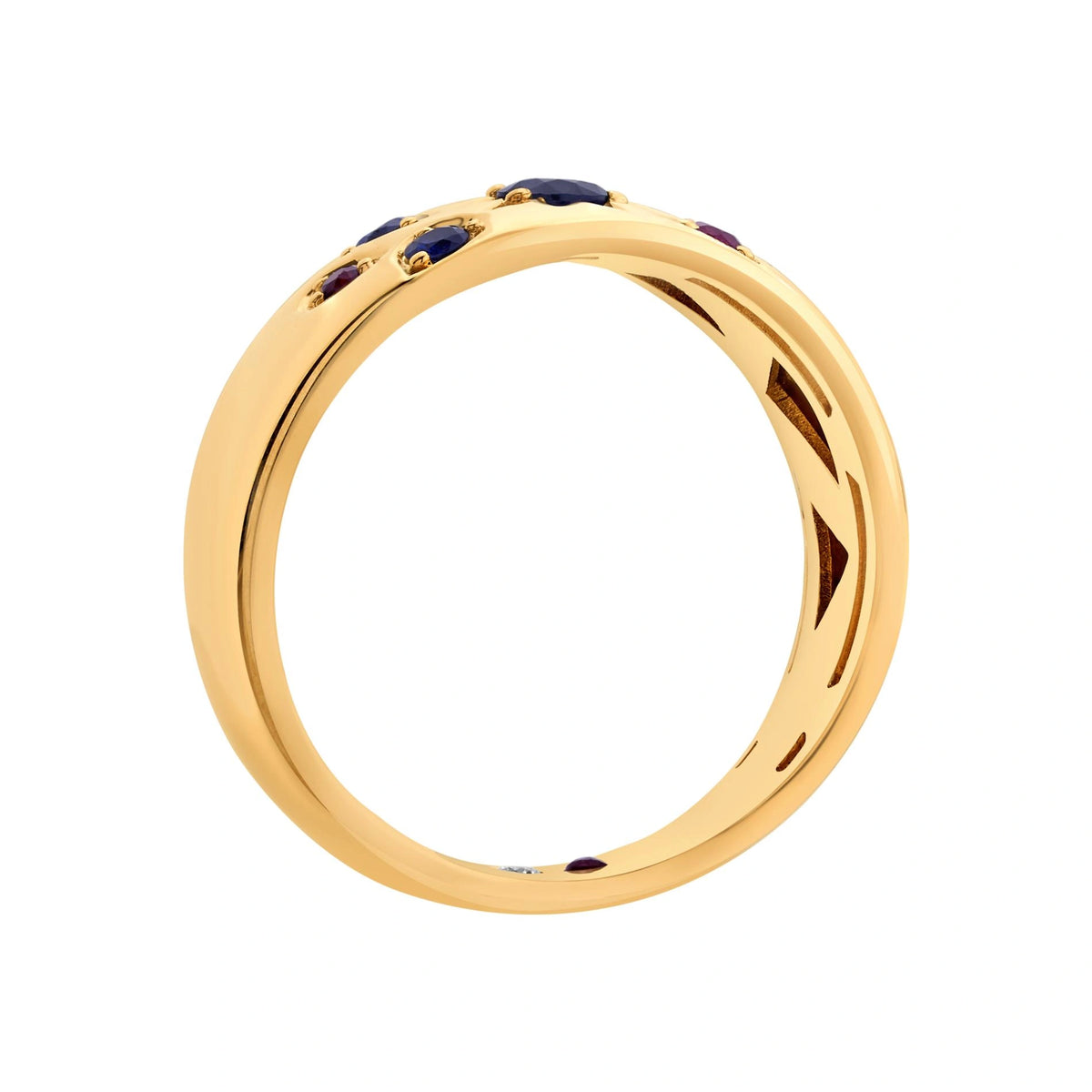 Aria Astral Dome Ring - Zen Diamond India