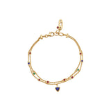Aria Celeste Charm Bracelet - Zen Diamond India