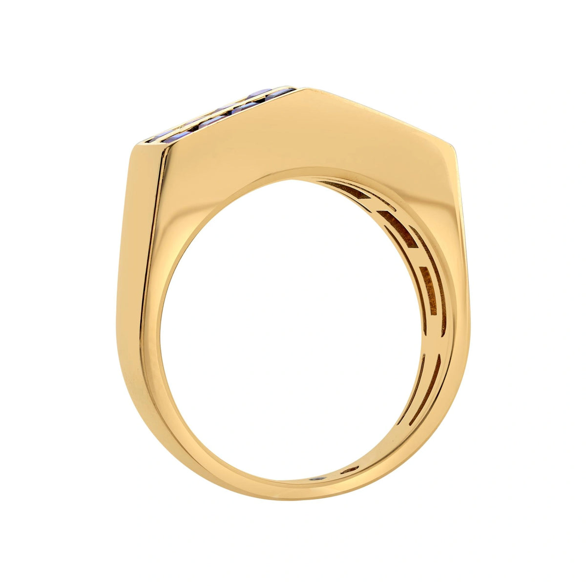 Aria Blue Horizon Band - Zen Diamond India