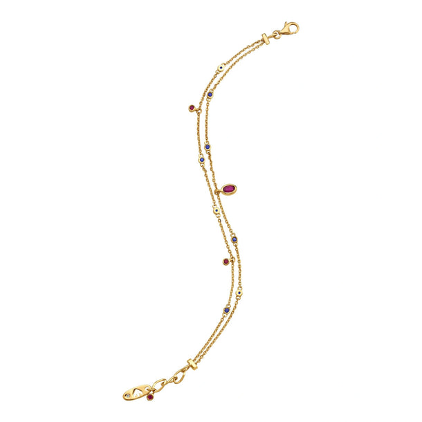 Aria Mystic Drop Charm Bracelet - Zen Diamond India