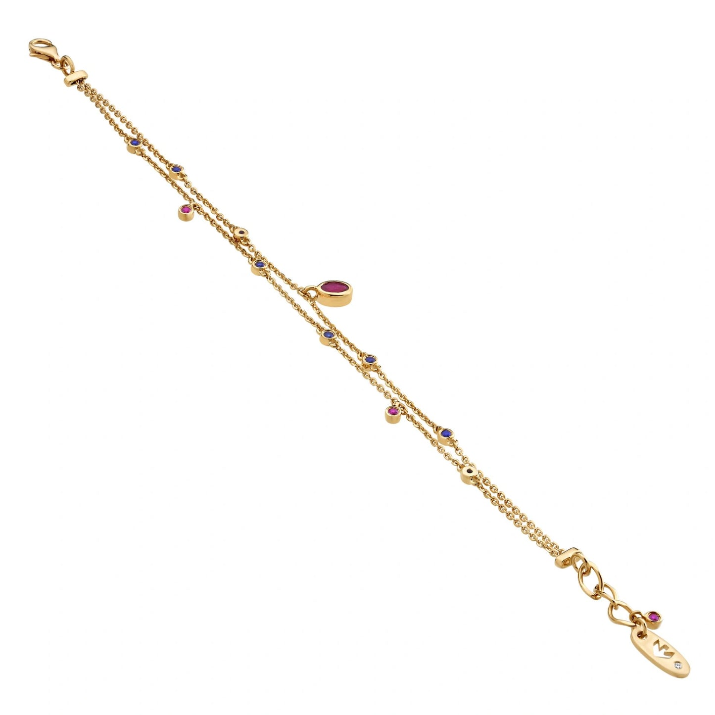 Aria Mystic Drop Charm Bracelet - Zen Diamond India