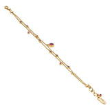 Aria Mystic Drop Charm Bracelet - Zen Diamond India