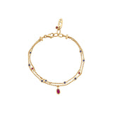 Aria Mystic Drop Charm Bracelet - Zen Diamond India