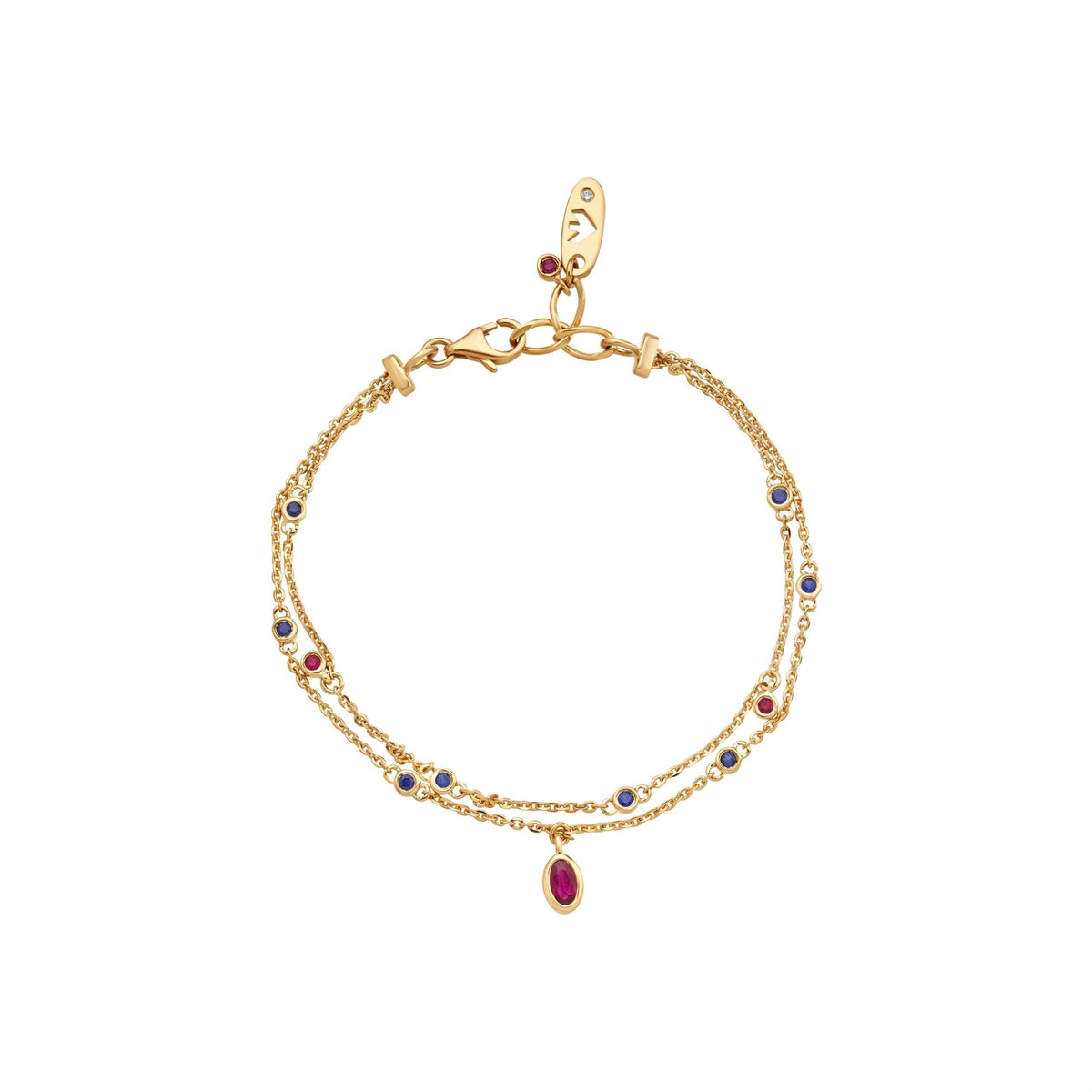 Aria Mystic Drop Charm Bracelet - Zen Diamond India