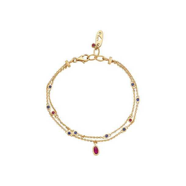 Aria Mystic Drop Charm Bracelet - Zen Diamond India