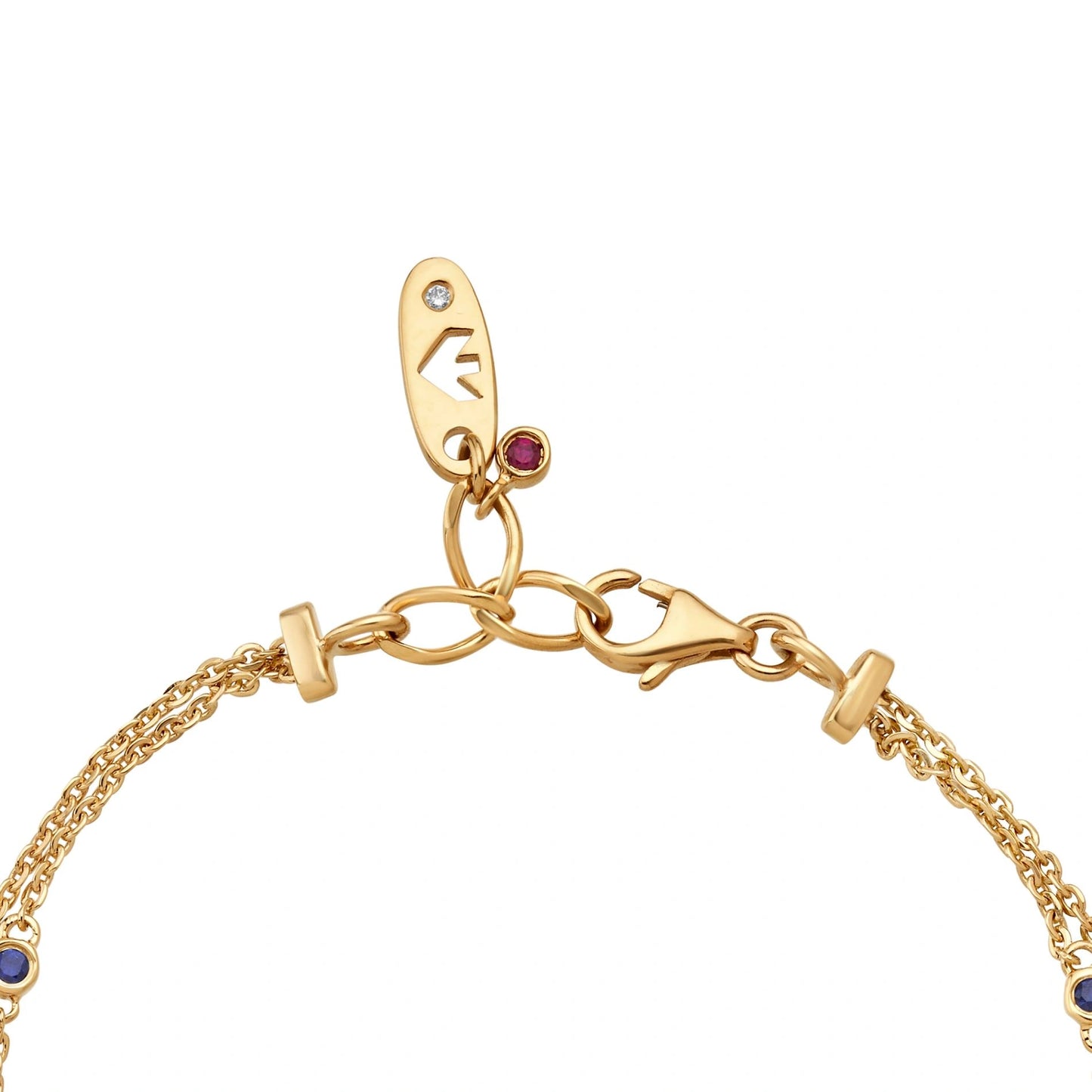 Aria Mystic Drop Charm Bracelet - Zen Diamond India