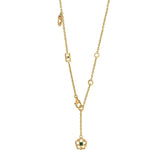 Aria Verdant Bloom Necklace - Zen Diamond India