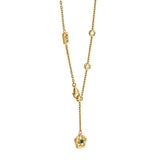 Aria Verdant Bloom Necklace - Zen Diamond India