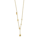 Aria Verdant Bloom Necklace - Zen Diamond India