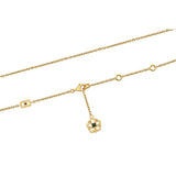 Aria Verdant Bloom Necklace - Zen Diamond India