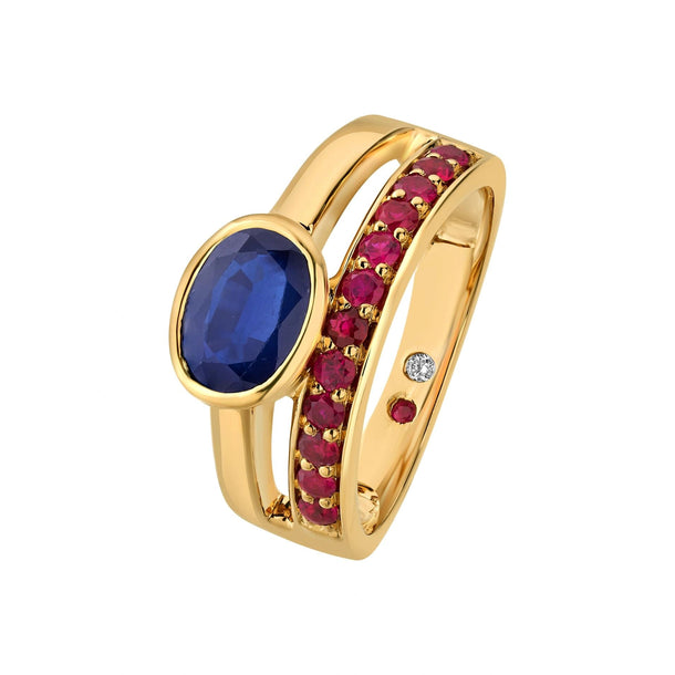 Aria Royal Ribbon Band - Zen Diamond India