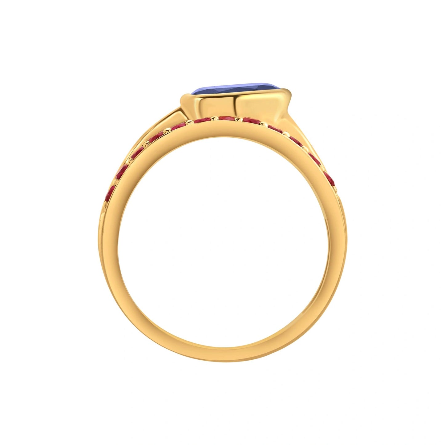 Aria Royal Ribbon Band - Zen Diamond India