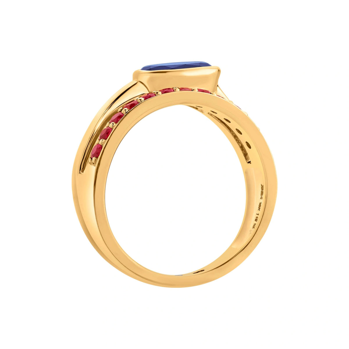 Aria Royal Ribbon Band - Zen Diamond India