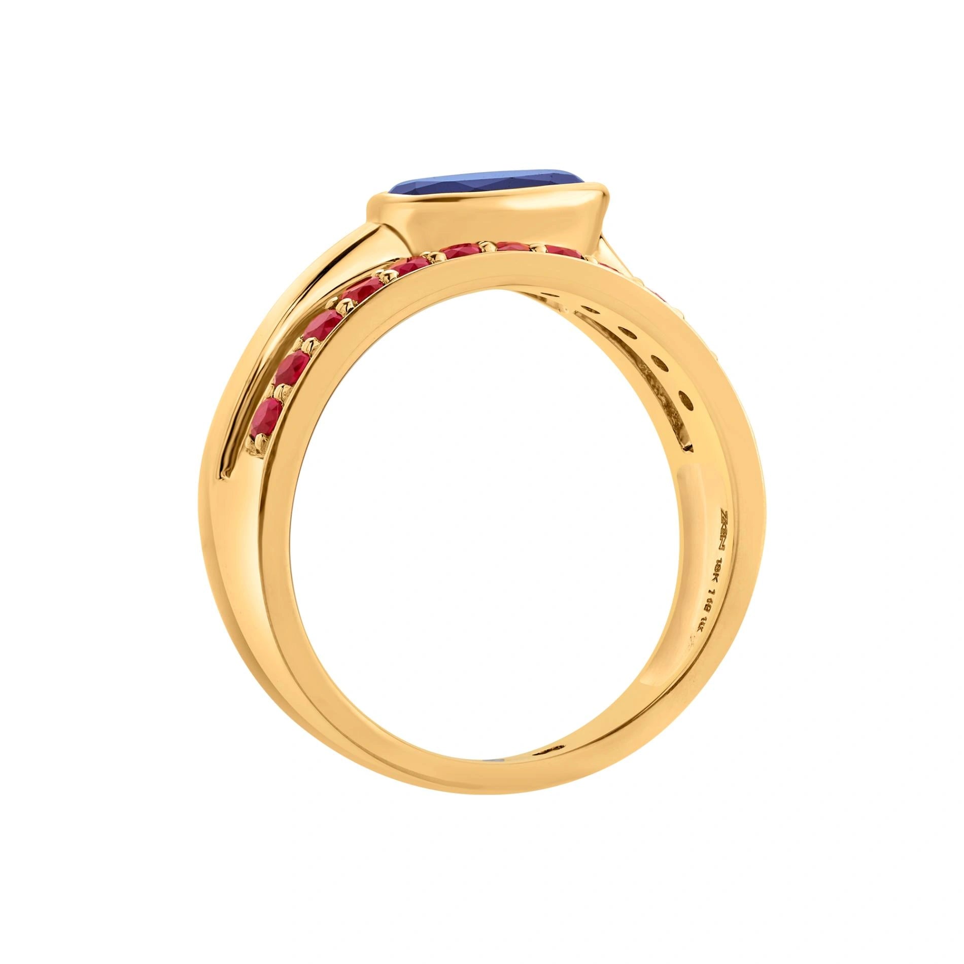 Aria Royal Ribbon Band - Zen Diamond India