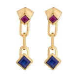 Aria Royal Link Drops - Zen Diamond India
