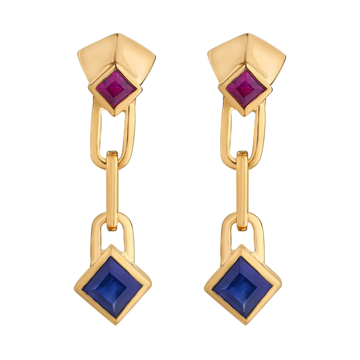Aria Royal Link Drops - Zen Diamond India