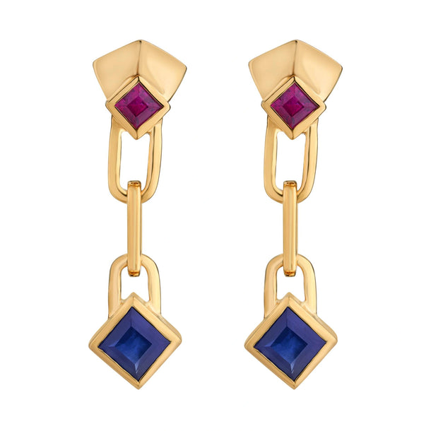 Aria Royal Link Drops - Zen Diamond India