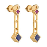 Aria Royal Link Drops - Zen Diamond India