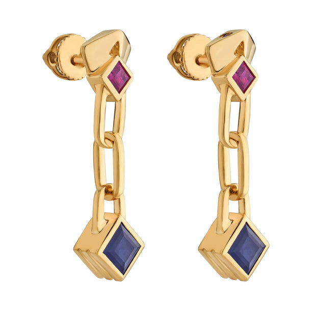 Aria Royal Link Drops - Zen Diamond India