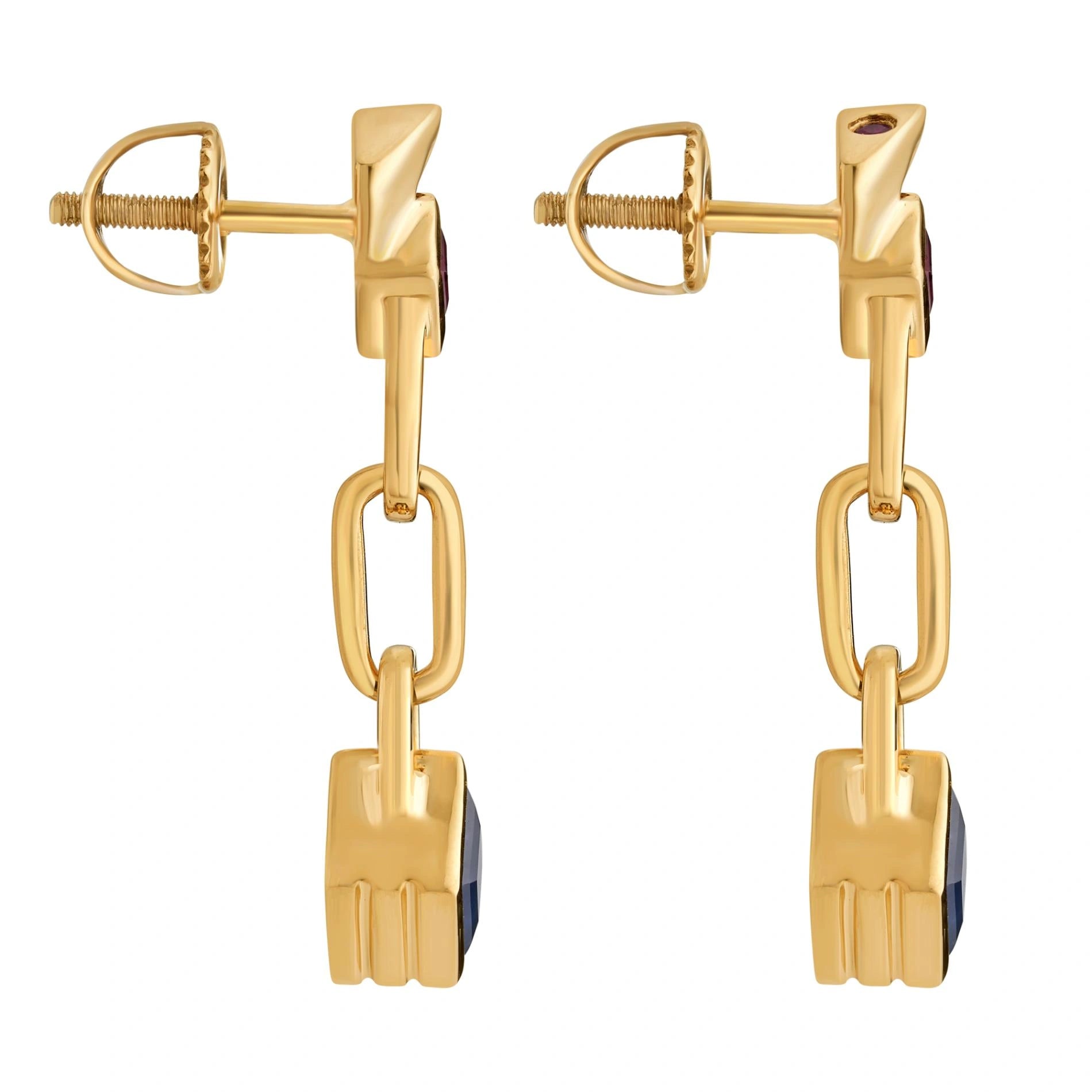 Aria Royal Link Drops - Zen Diamond India