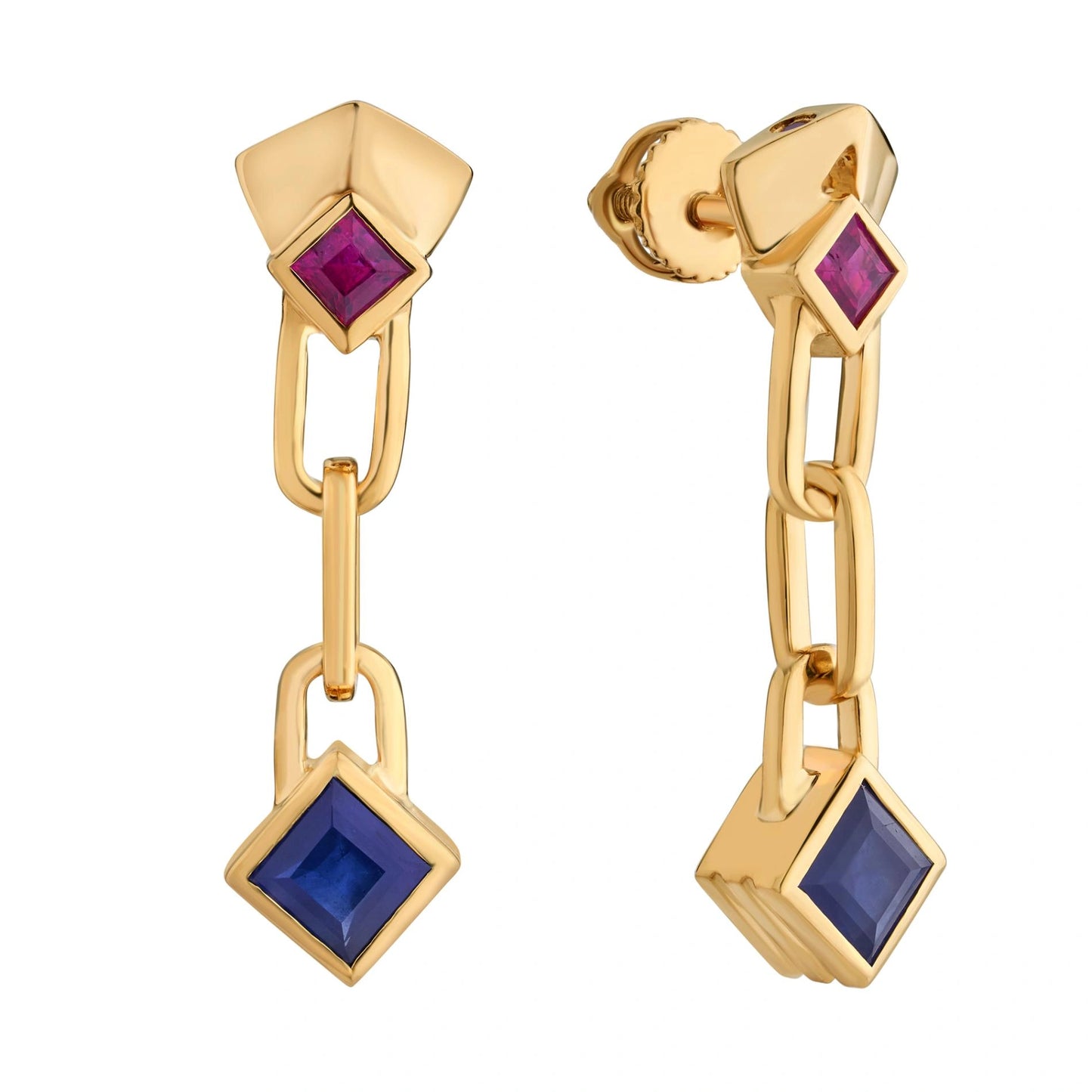 Aria Royal Link Drops - Zen Diamond India