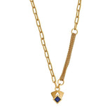 Aria Royal Crest Necklace - Zen Diamond India