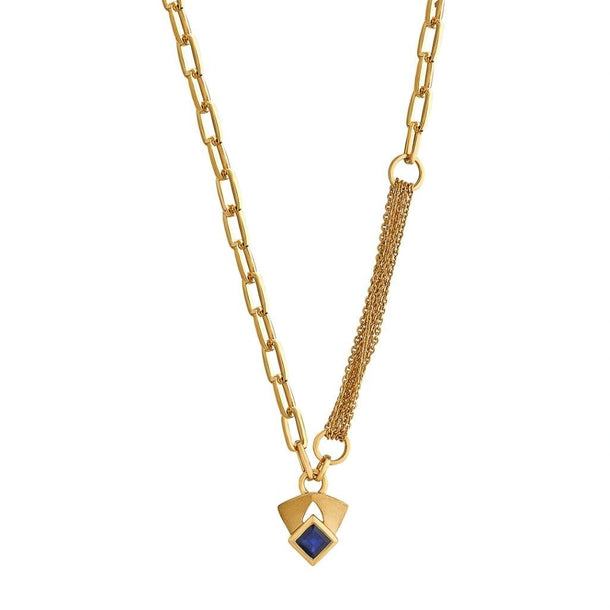 Aria Royal Crest Necklace - Zen Diamond India