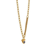 Aria Royal Crest Necklace - Zen Diamond India