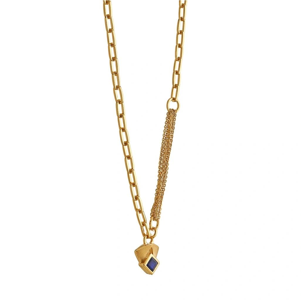Aria Royal Crest Necklace - Zen Diamond India