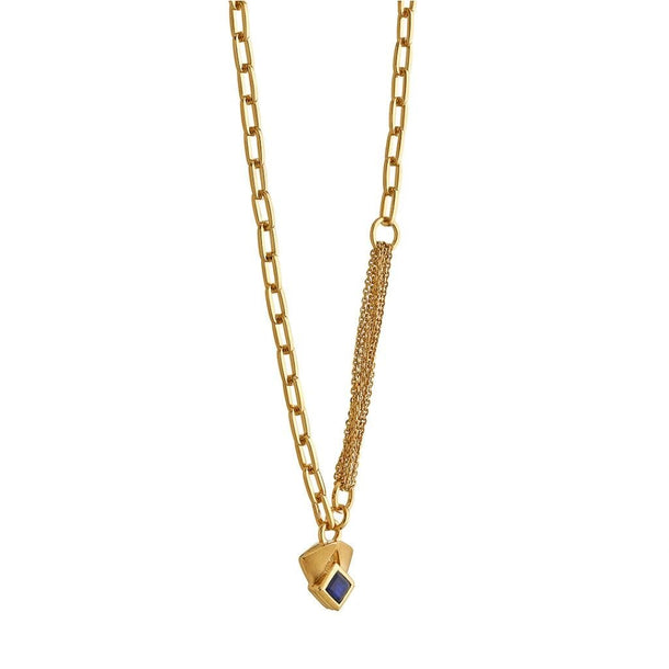 Aria Royal Crest Necklace - Zen Diamond India