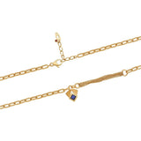 Aria Royal Crest Necklace - Zen Diamond India