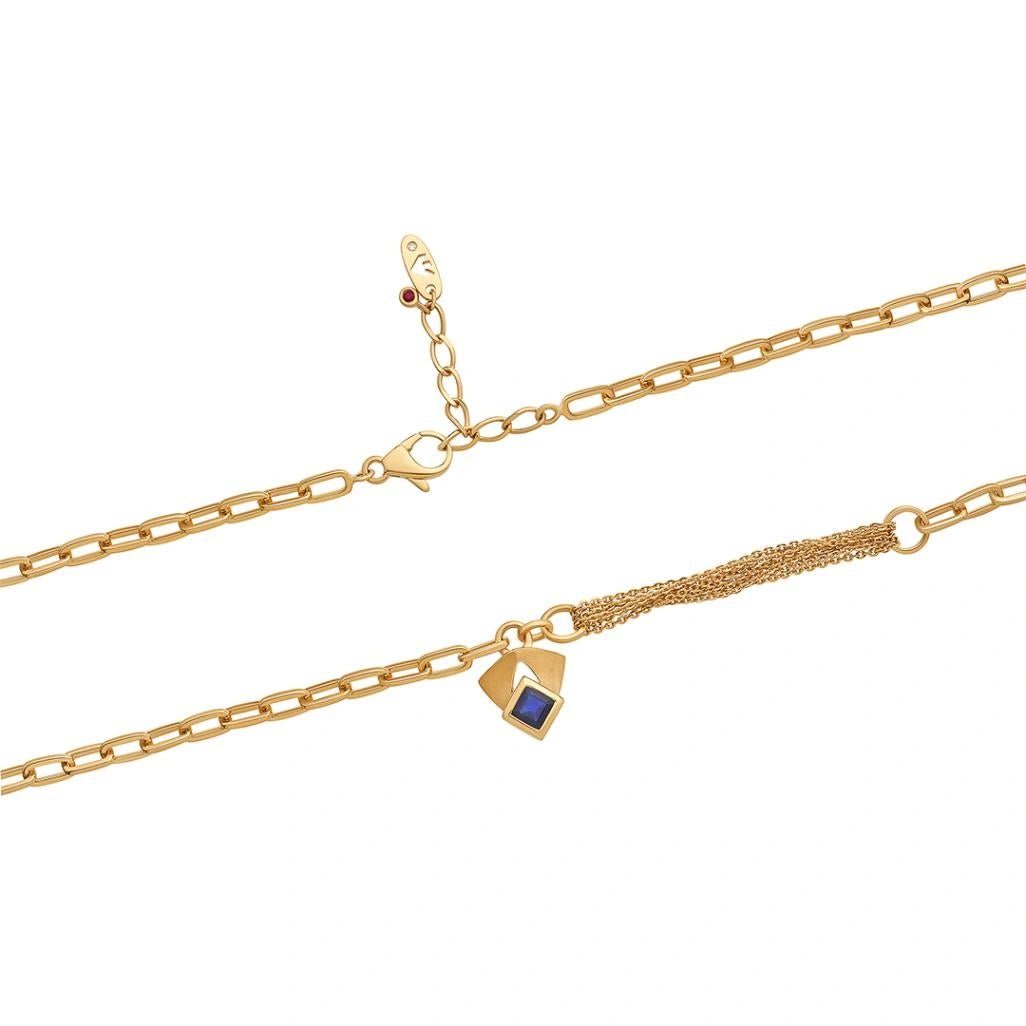 Aria Royal Crest Necklace - Zen Diamond India